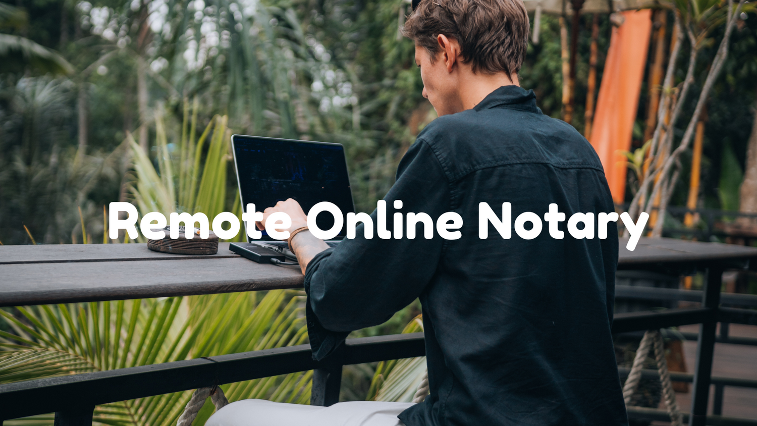 Remote Notary Service Mobile photo